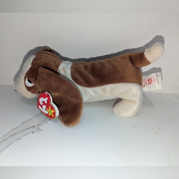 TY beanie baby. Tracker hound dog. Excellent condition. Rare & retired. Bundle!! - Picture 3 of 5